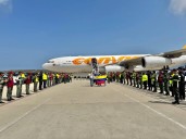 Gobierno venezolano informa de la llegada de 185 venezolanos en un vuelo procedente de EE.UU.