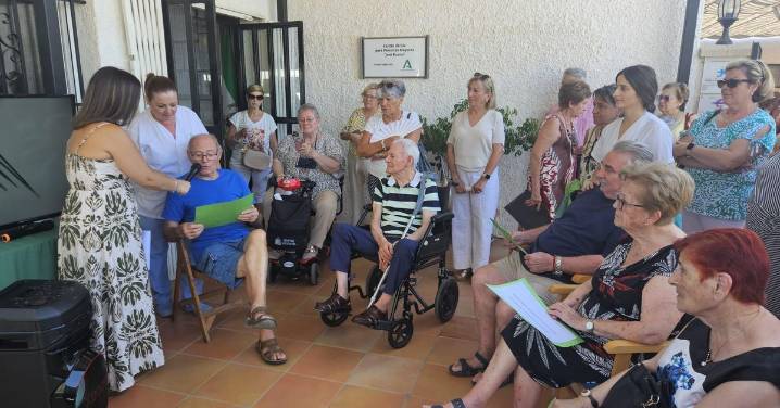 La ‘enfermedad del olvido’ reúne a los almerienses en el Centro José Bueno