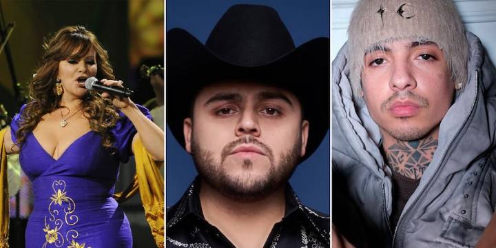 Natanael Cano, Gerardo Ortiz y Jenni Rivera: los cantantes que se han presentado ante narcotraficantes