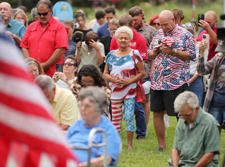 Choose your America: In the aftermath of the Kirk slaying, a snapshot of a fractured nation