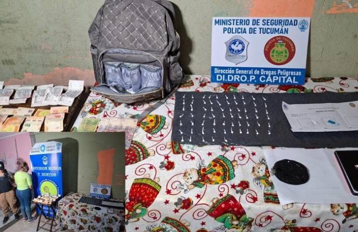 Detienen a una mujer que ocultaba cocaína en un cochecito de bebé