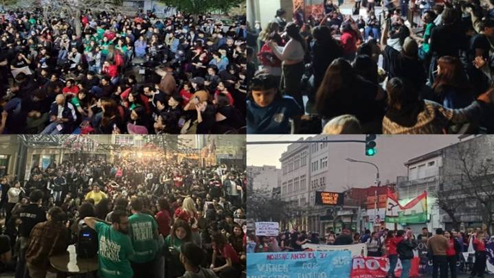 UBA y UNA: asambleas votan plan de lucha hacia la marcha del 17 contra el veto a la ley de financiamiento universitario