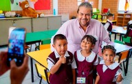 Impulsa Ramos, con hechos, educación de calidad