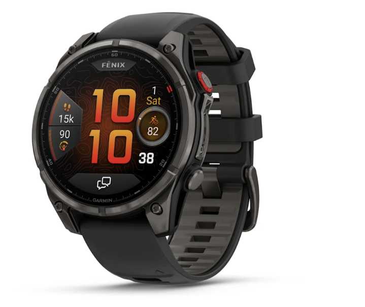 Garmin Unveils Fēnix 8 Pro