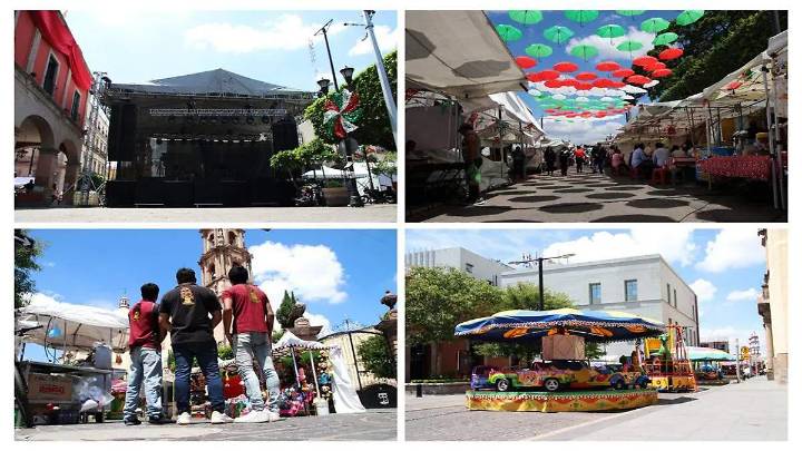 Celaya se alista para dar el Grito de Independencia con música, comida y fiesta en el Centro Histórico