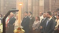 Queipo insta en Covadonga a Barbón y a la “izquierda moderada” a reflexionar y estar el próximo año en la misa en el Real Sitio: “No es día de críticas políticas”