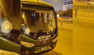 Independencia: Bus de la PNP atropella a anciano en vía del Metropolitano