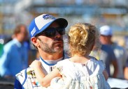 Jimmie Johnson’s Daughter Melts Hearts With Emotional Confession About Her Dad