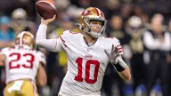 Mac Jones steps in for Brock Purdy, helps 49ers sink Saints