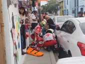 Hombre de 29 años baleado en Oaxaca; lo vinculan al sindicato Confederación Joven, reportan autoridades