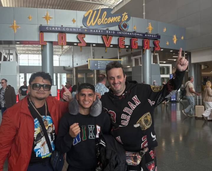 Blindado en Las Vegas. Puma Martínez dejó atrás el ruido de la promoción y se enfoca en la gran pelea de su vida