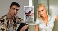 ¡Nada los separa! Dalia Durán y John Kelvin se muestran unidos en el cumpleaños del cantante