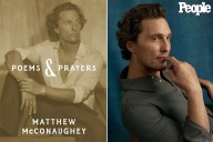 Why did Matthew McConaughey Write a Book of Poetry?