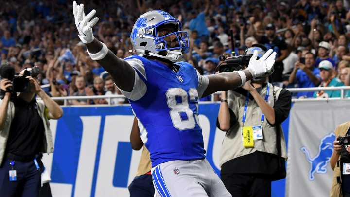 Detroit Lions roster move elevates WR Jackson Meeks for Browns game