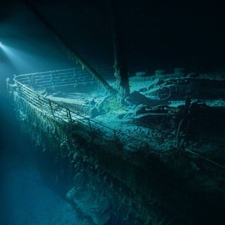 La historia secreta detrás del hallazgo del Titanic