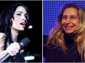 El gesto de Lali Espósito contra Karina Milei en pleno show, tras el escándalo por coimas