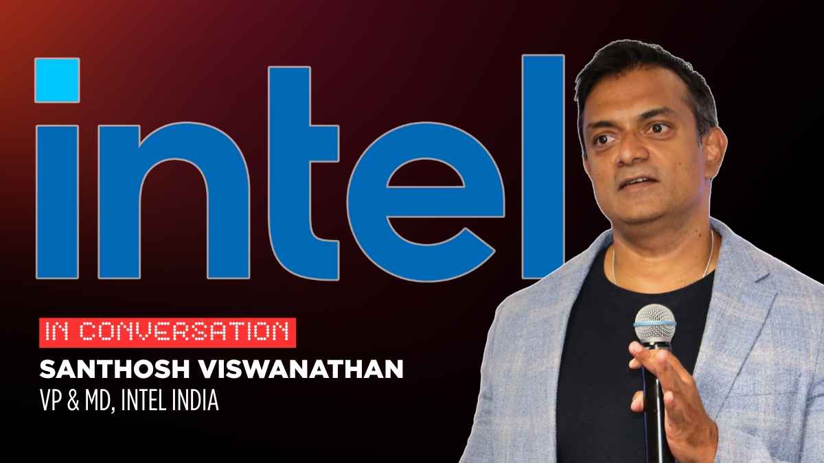 We should also start thinking of Right to Compute: Intel India MD Santhosh Viswanathan