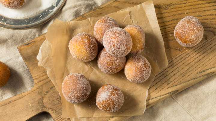 The Mysterious Origin Story Of Donut Holes (And Where Dunkin' Fits In)