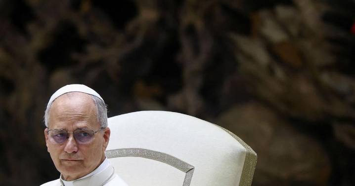 Pope urges fellow Augustinians to work for unity as he opens their assembly