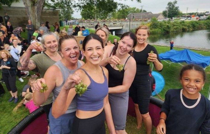 Paw Paw Wine and Harvest Festival this weekend
