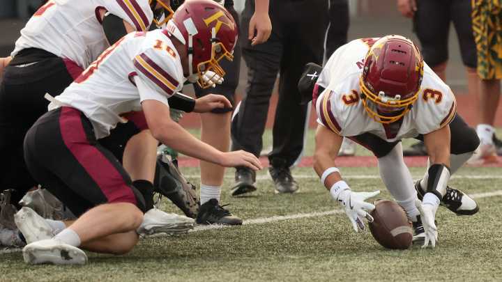 Kingston falls to Foss in football opener