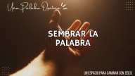 Una Palabra Oportuna 4236
