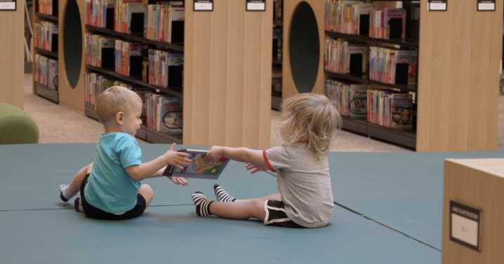 Reading to children builds lifelong skills from birth, expert says