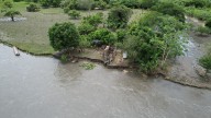 El Casanare socavó una vivienda, asentada sobre la ronda del río
