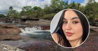 Continúa la búsqueda de Yudi Alexandra Castellanos, arrastrada por el río Güejar; ya hay video del momento