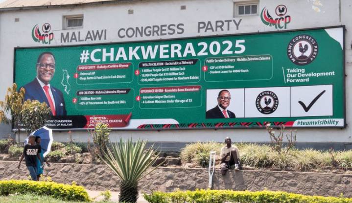 Malawi’s President Chakwera concedes election defeat