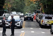 Police officers shoot naked man armed with large knife in Beacon Hill, officials say