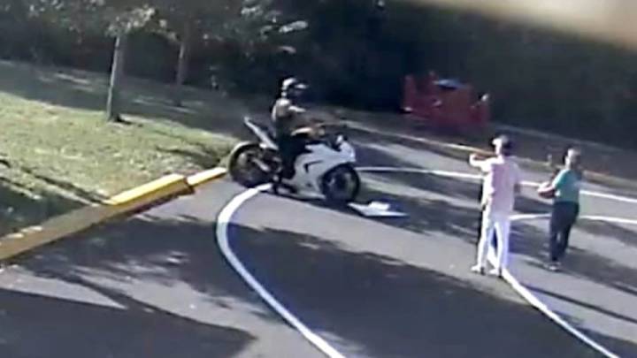 Road rage leads to driver getting close to kids playing outside