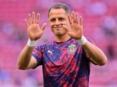 'Chicharito' dejaría Chivas por una segunda división