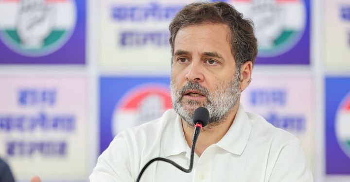 Rahul Gandhi Flags Electoral Roll Tampering in Maharashtra, Calls for Urgent Electoral Reforms