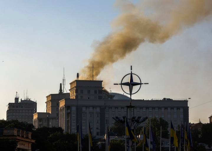 El mayor ataque aéreo de Rusia contra Ucrania dejó al menos cuatro fallecidos y 44 heridos, según Zelenski