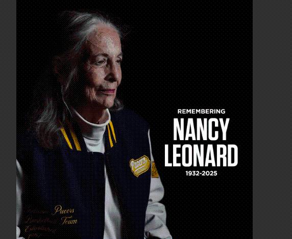 Matriarch of Indiana Pacers Nancy Leonard Dies at 93