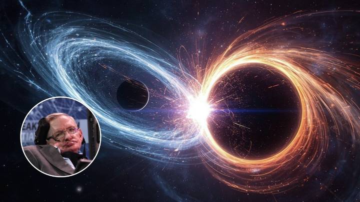 “Sonido” en el espacio y colisión de agujeros negros confirman predicción de Stephen Hawking de 1971