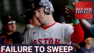 RED SOX POSTCAST: Aroldis Chapman Shows He's Human; Sox Fail to SWEEP Athletics