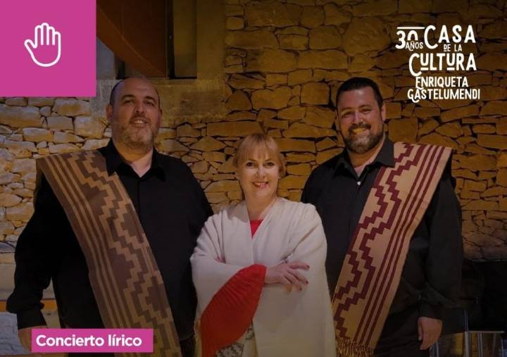 Concierto lírico “Pinceladas Argentinas”