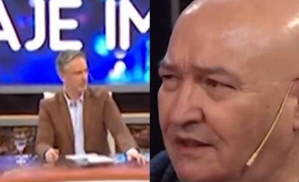 Un periodista de TN dijo una burrada al aire y Larry de Clay lo ubicó en vivo