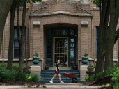 Warehouse district offering tours of historic church, mixed