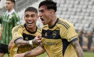 Boca, bajo la lluvia, y su tercer triunfo al hilo