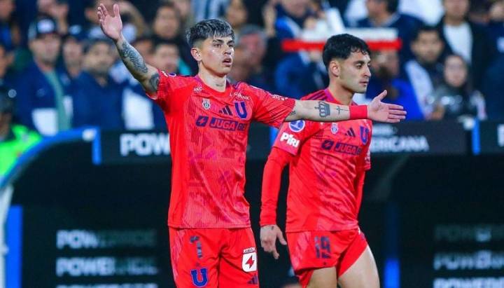 Universidad de Chile presentó formación y los hinchas se dieron cuenta de un detalle: "Mucha responsabilidad"