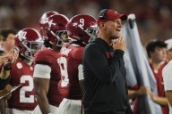 Alabama football: Kalen DeBoer had players watch other teams before Georgia