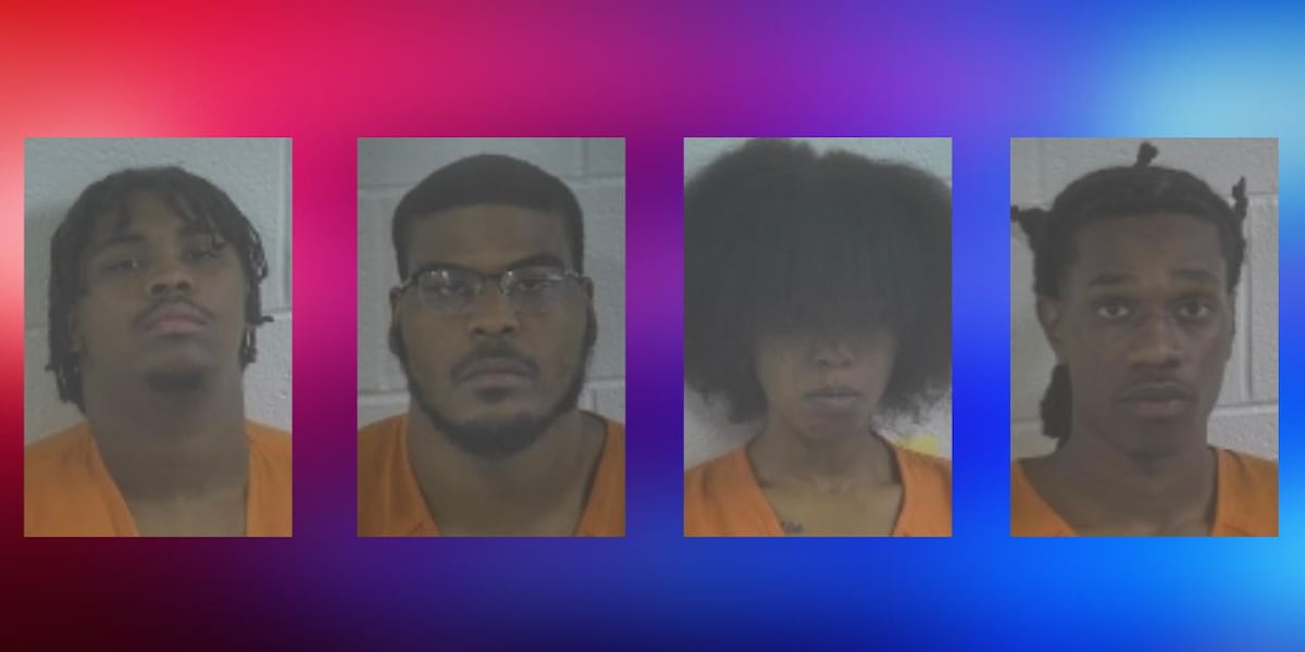 4 arrested in connection with a months-long drug trafficking investigation