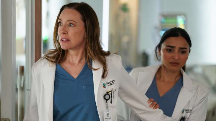 Doc’s Season 2 Premiere Hostage Situation May Have Ended The Love Triangle (For Now), And Now Felicity Huffman's Arrival Could Be Complicated