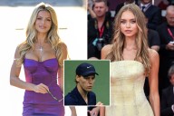 Jannik Sinner linked with TWO models as Mick Schumacher's ex jets in to watch him after stunner hints they are dating