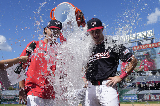 Álvarez, segundo abridor de los Nats en 15 años en ganar debut en MLB en victoria 2