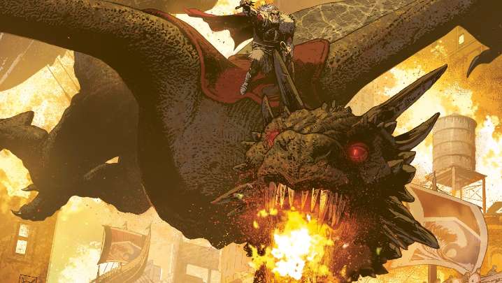 Mark Millar Unveils Comic Book 'Conquered'