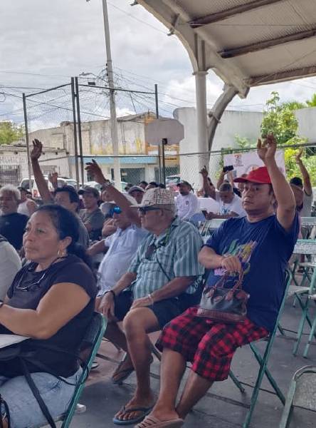 Nuevo sindicato de pescadores elige a su mesa directiva